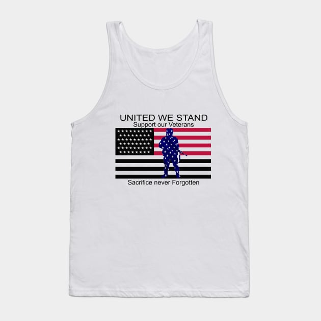 veterans day tee Tank Top by RebelPen